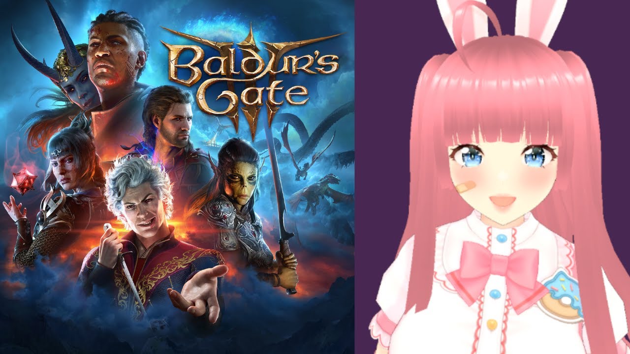 VTuber Sugar: First Playthrough Dark Urge Pt 32 | Baldur's Gate 3