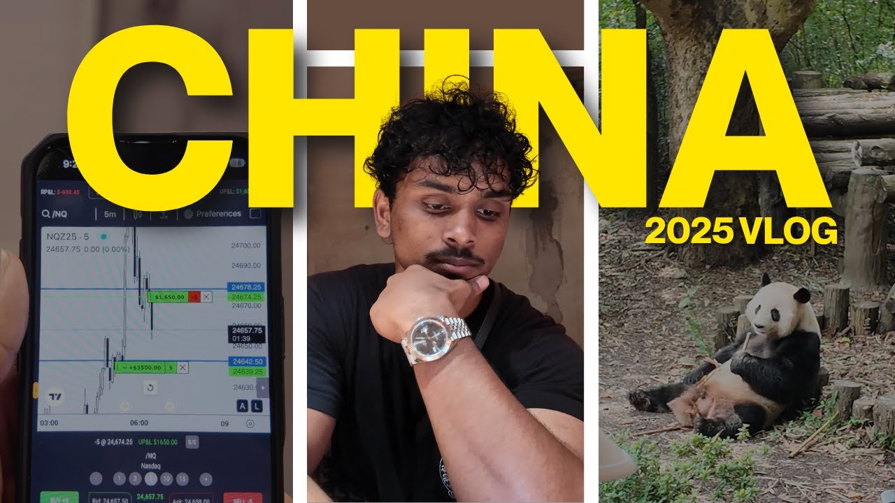 Week In The Life Of A 19 Year Old Day Trader In China