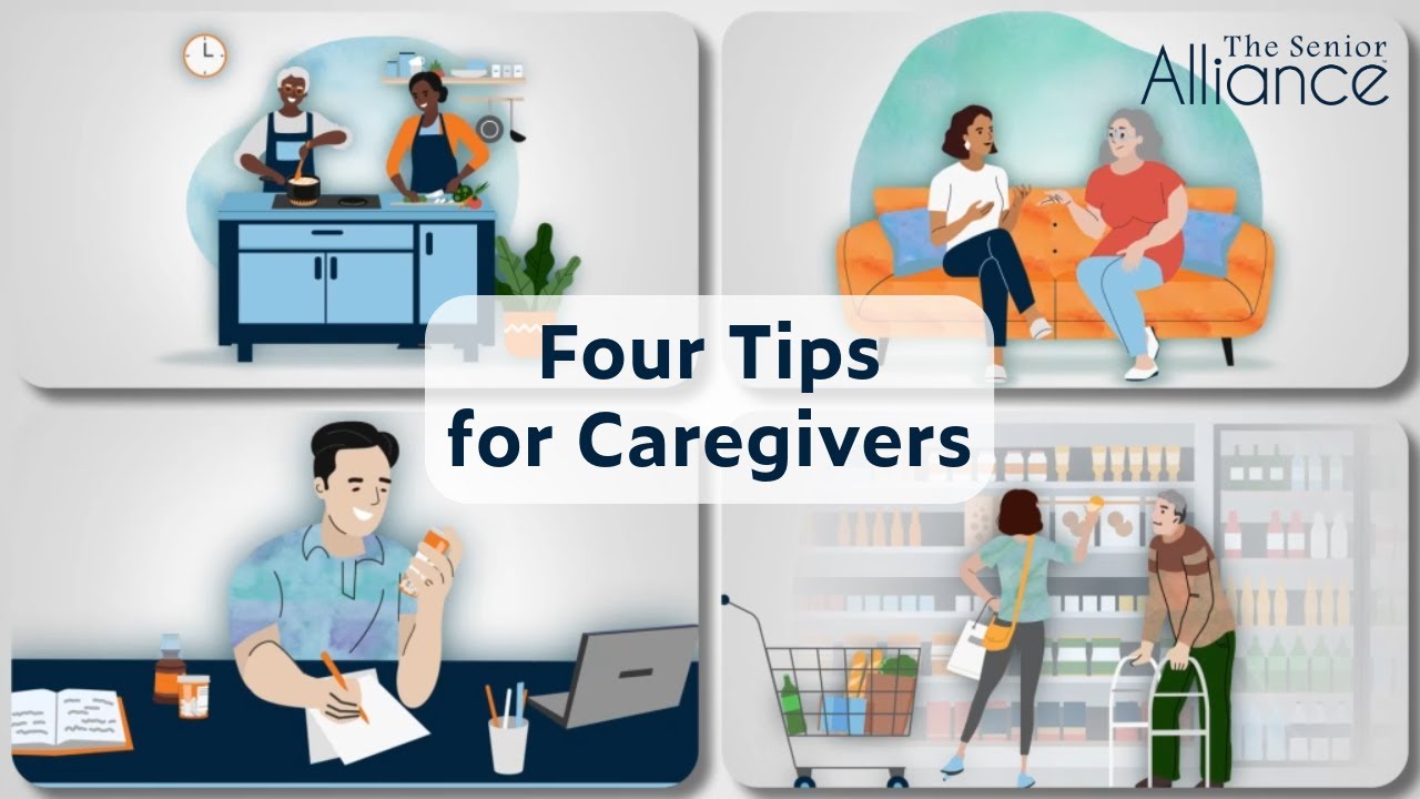 Four Tips for Caregivers: Top Things to Know as a Caregiver