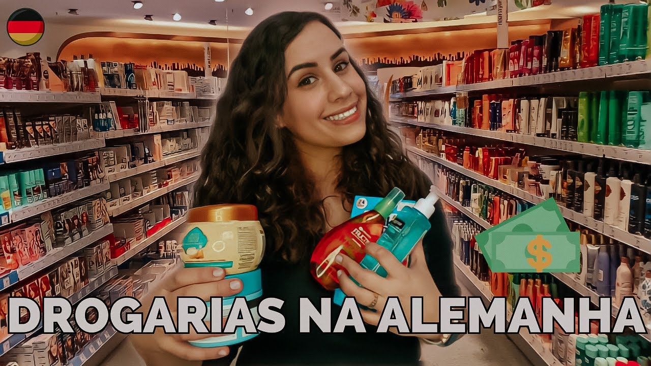 COMPRAS NAS DROGARIAS NA ALEMANHA