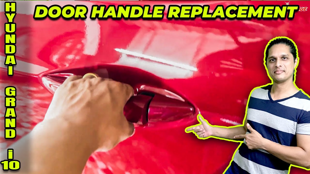 Easy Steps to Remove or Replace Car Door Handle | Front and Back | Hyundai i10 | Hindi