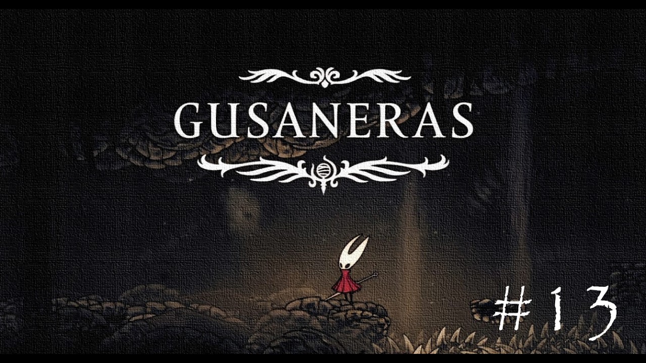 Hollow Knight: Silksong - Gusaneras