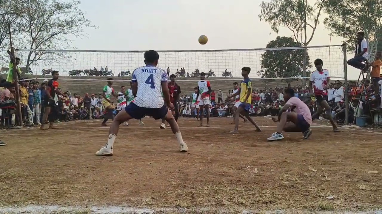 hatida vs st boys Amravati vollyball🏐🔥