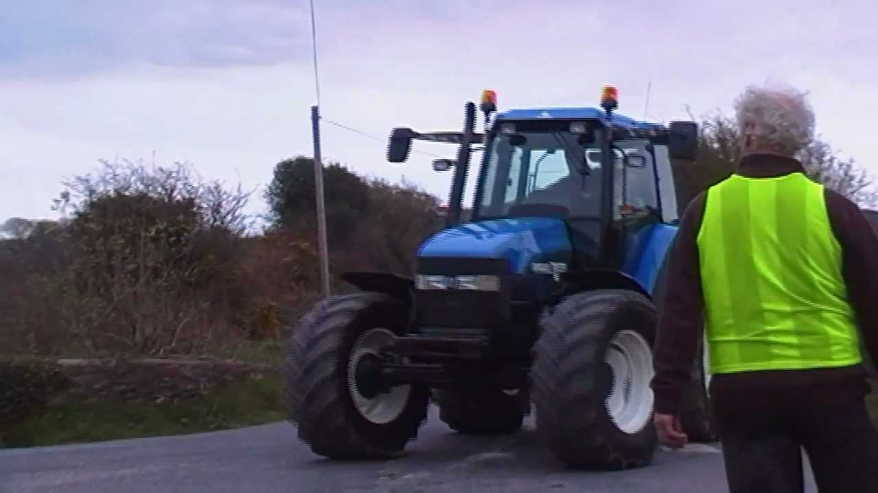 Ballygarvan Tractor Run 2012