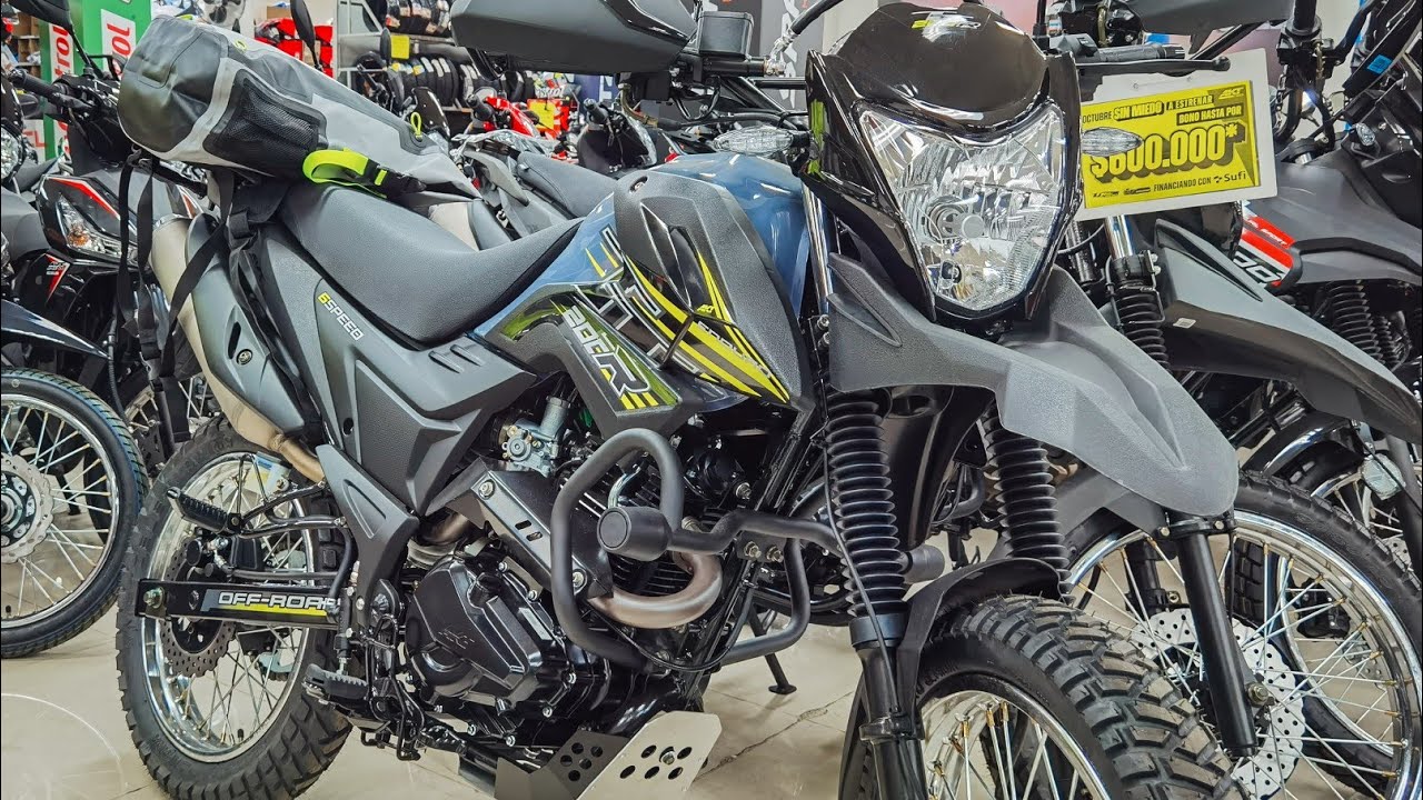 Nueva TTR 200  de AKT - Edición ESPECIAL 2024 💥