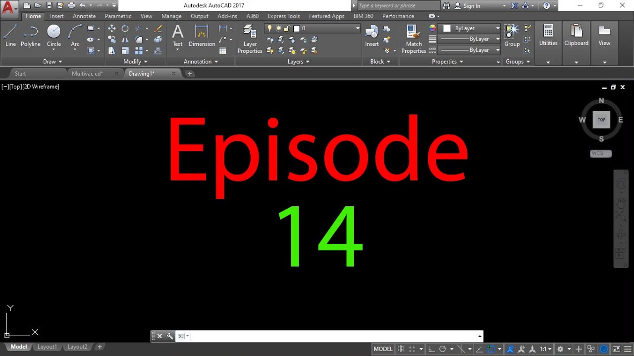 AutoCAD Basic to Advanced Tutorial Series | Episode 14 – Trim Command