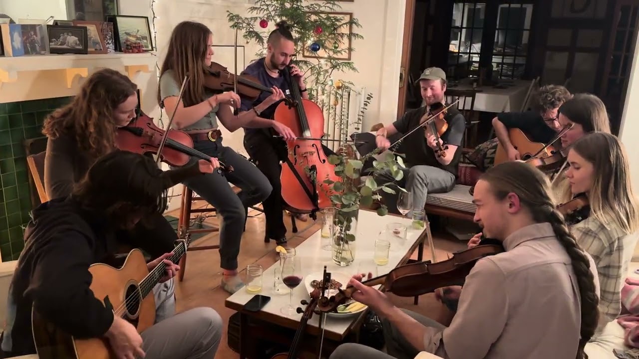 White Fish In the Rapids - Day 9 - 366 Days of Fiddle Tunes