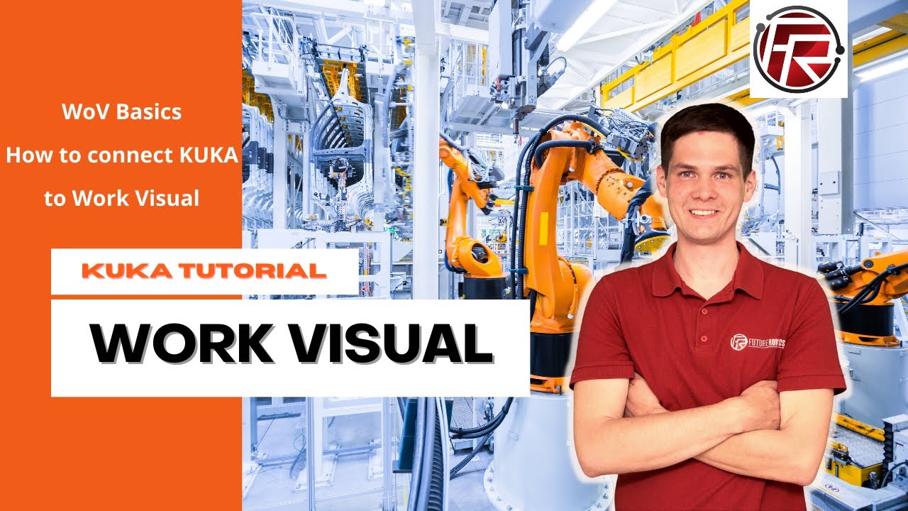 KUKA Work Visual basics - Как подключить робота к WoV?