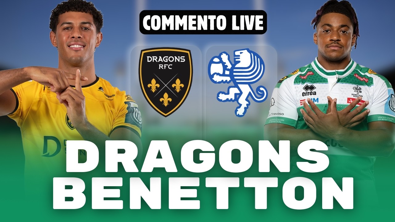 DRAGONS - BENETTON: LIVE!