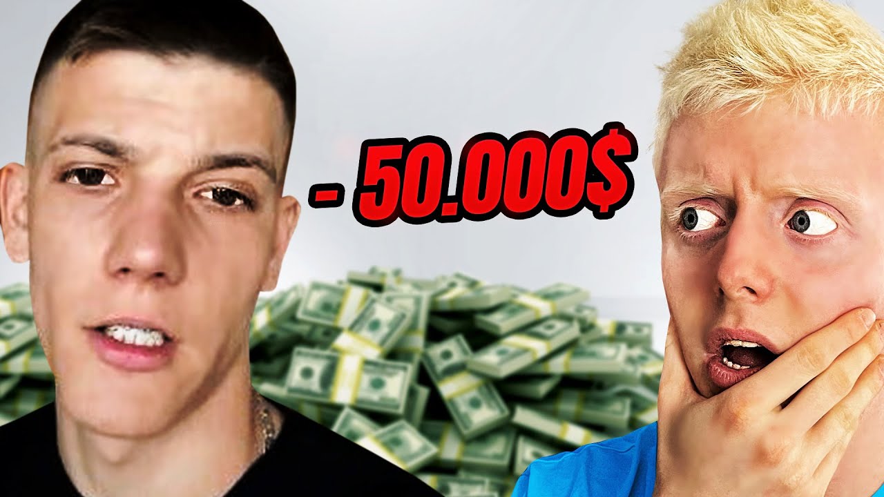 Janko Obećava 50.000$ Prevarom Koju Reklamira