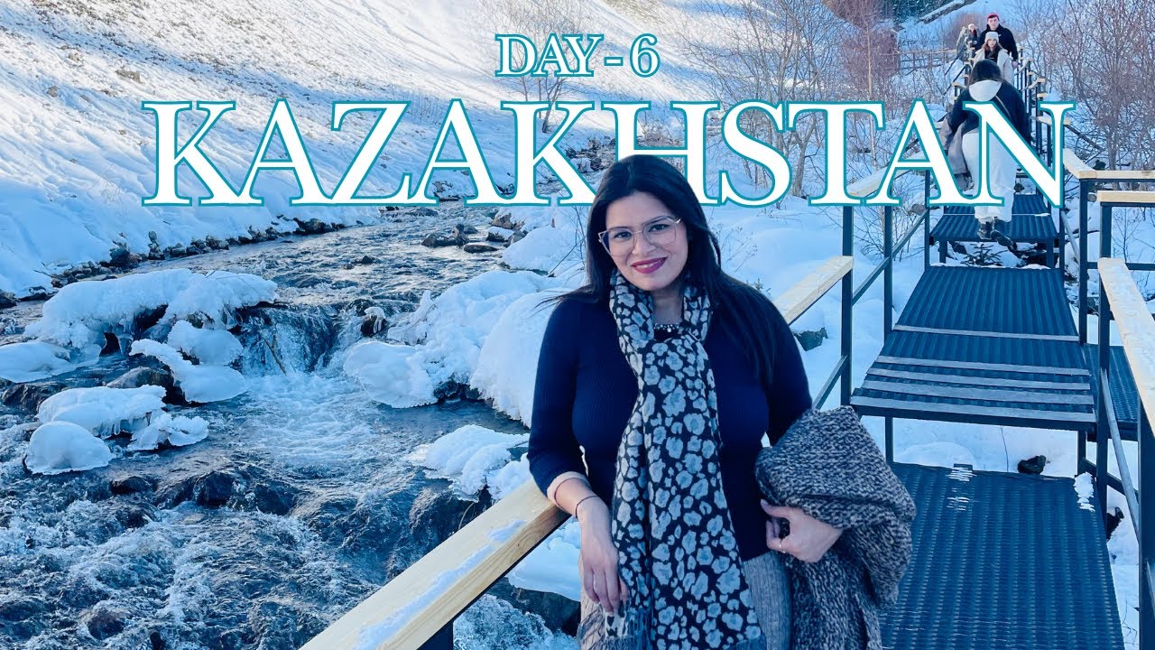 Almaty Kazakhstan 🇰🇿 Travel Vlog | Charyn Canyon, Kaindy Lake & Kolsay Lake Tour with Travel Group