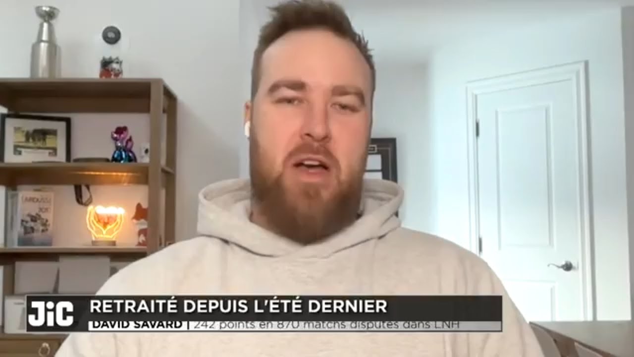 «C'est sûr que ça me manque ces temps-ci» - David Savard