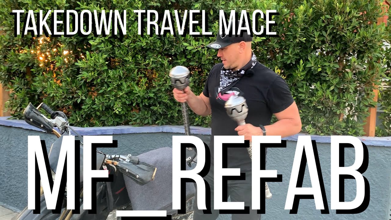 Wildman Breakdown custom mace build by MF_Refab