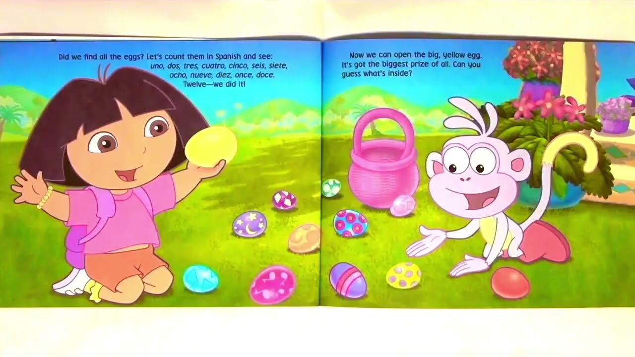 DORA THE EXPLORER 