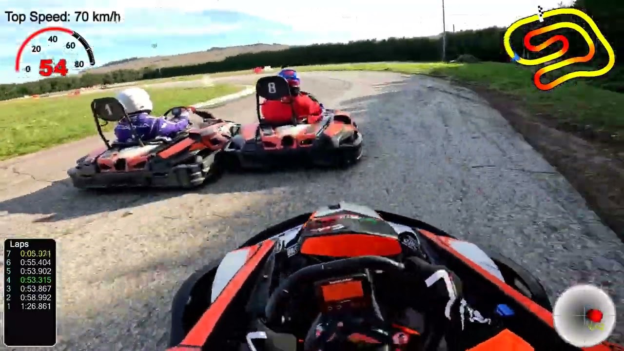 6° Round del RRKC Championship 2025/26 - Gara 1 - Kartodromo Dino Ferrari - Fermo - 30/11/2025