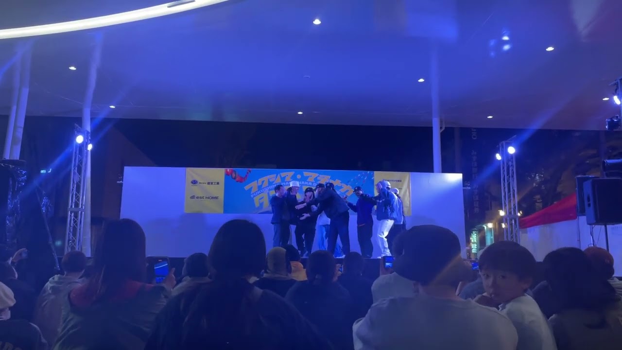 Vibepak@inフクシマ・マチナカ・ダンスフェス