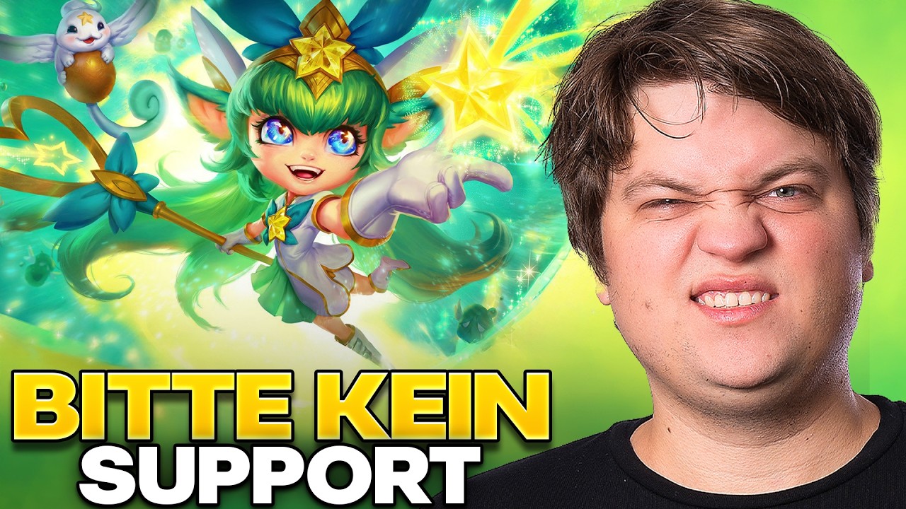 Wir MÜSSEN Lulu Support spielen...