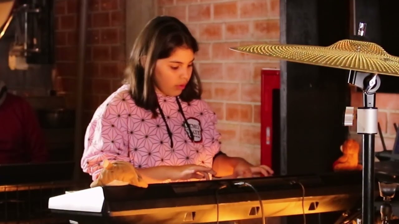 Fabiana Gutierrez - Canon in D - Piano