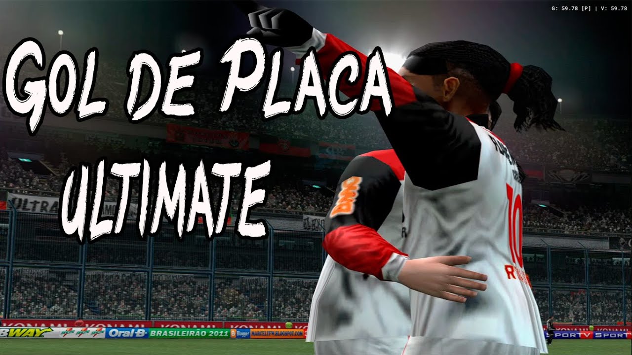 Gol de Placa Ultimate - Flamengo de R10!!(Playstation2 Nostalgia 2026)PT-BR!!