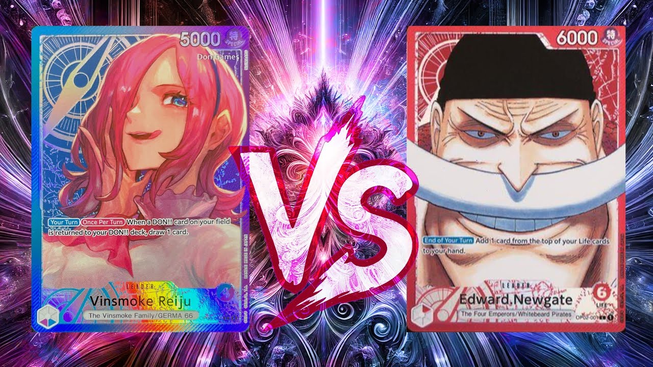 (OP10) Reiju vs Whitebeard! LZ Weekly Round 3! OPTCG POV & Commentary