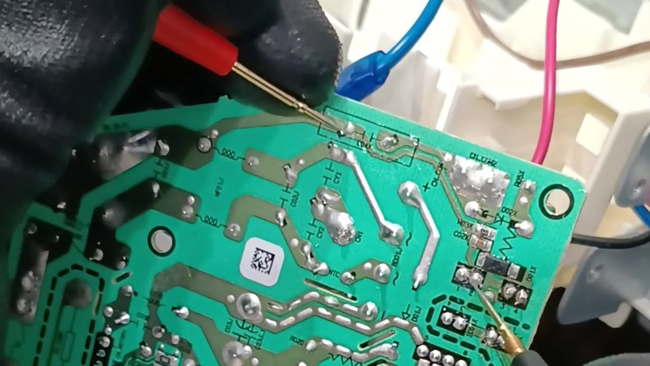 Error de Comunicación Serial en Equipo Inverter LG Dual