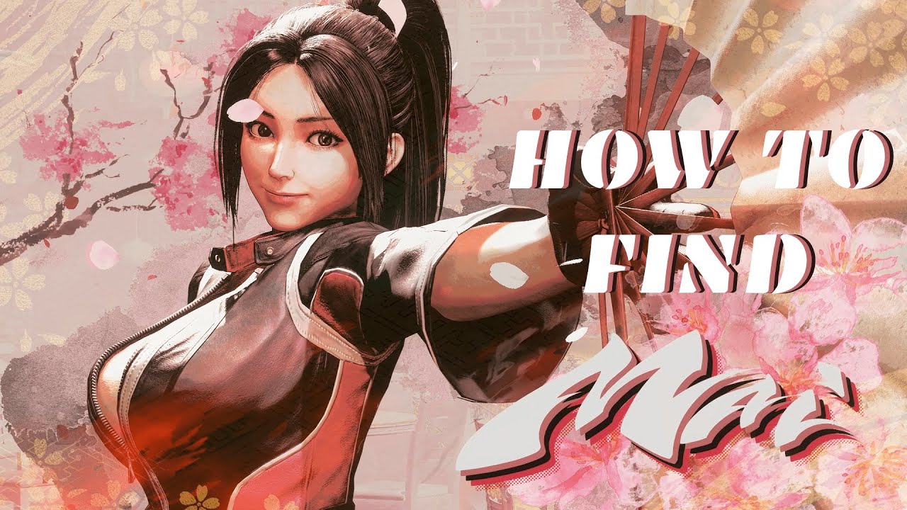 How To Find Mai Shiranui in SF6 World Tour