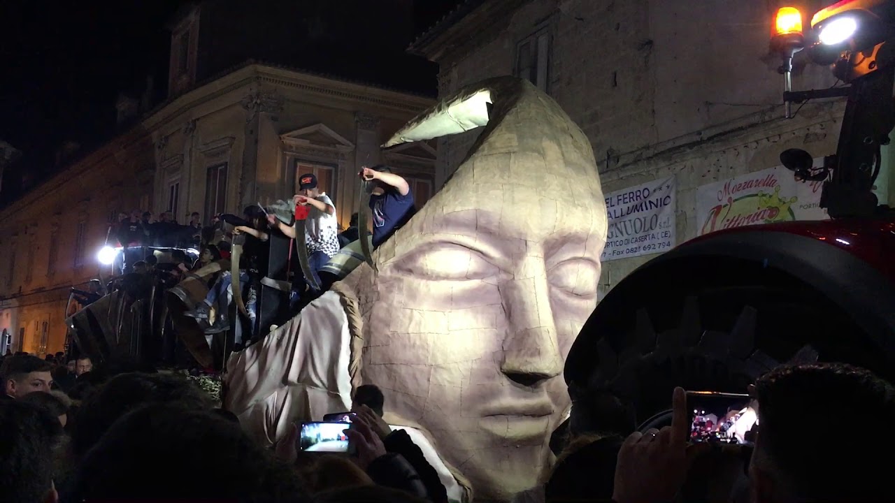 carri portico 2018 A cumpagnia ro punto e a capo