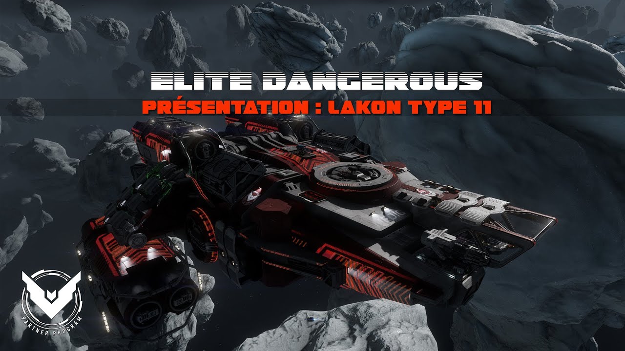 Elite Dangerous : Type11, présentation de ce vaisseau de minage