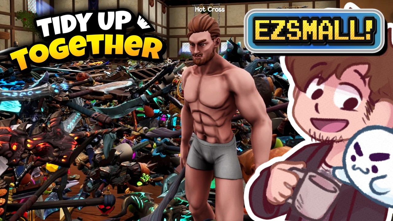 Crashing Out Over All This Mess | Tidy Up Together | Ft. EZ Small