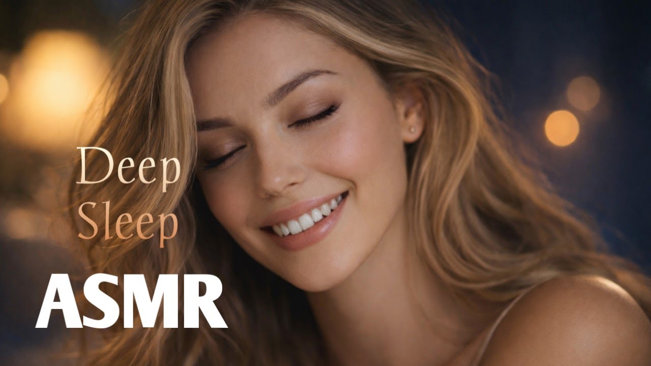 [ASMR]DEEP Sleep Guarantee | ASMR Female Sleep Voice
