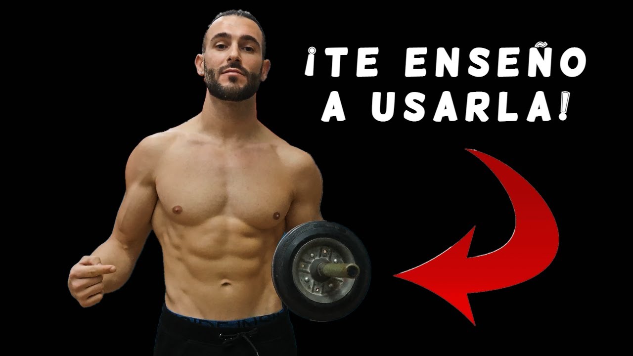 Cómo hacer RUEDA ABDOMINAL ⚡SIN DOLOR LUMBAR⚡ y MEJORES RESULTADOS 📈