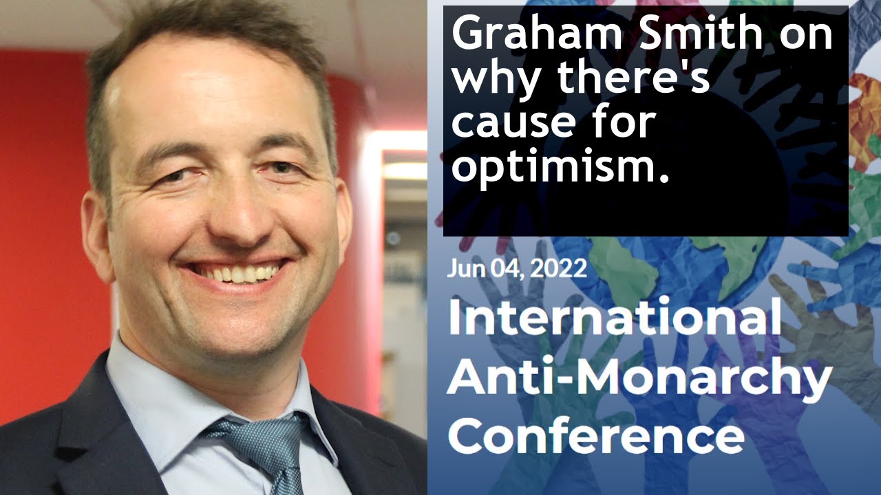 Graham Smith on why there's cause for optimism | Conference Pt 3