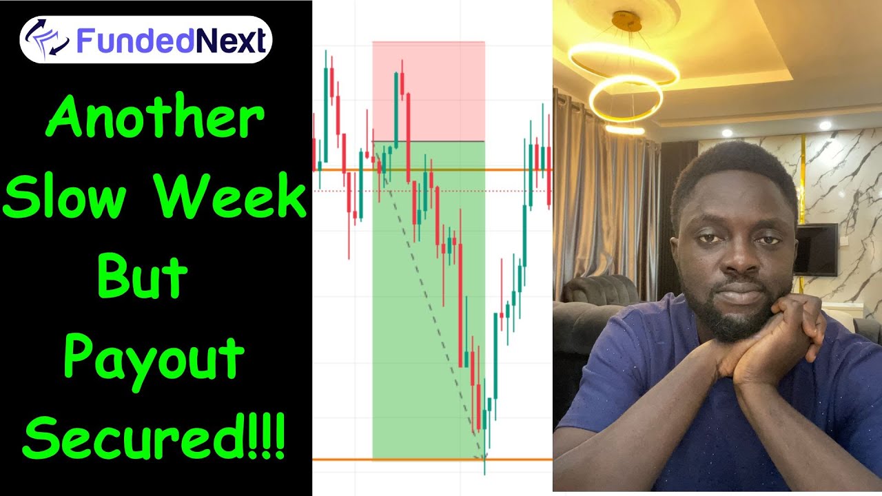 Profits Secured On One Of My FundedNext 25k Funded Prop Firm Accounts