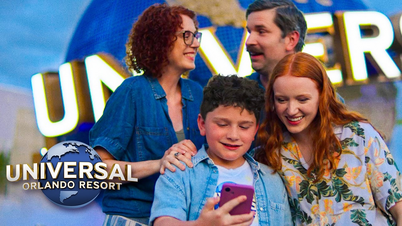Universal Orlando Resort – “Blended”