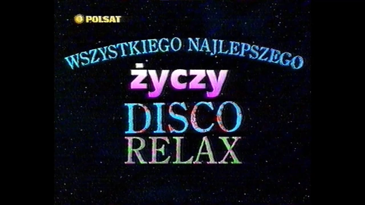 POLSAT - Disco Relax - sylwester 1995 (31.12.1995)