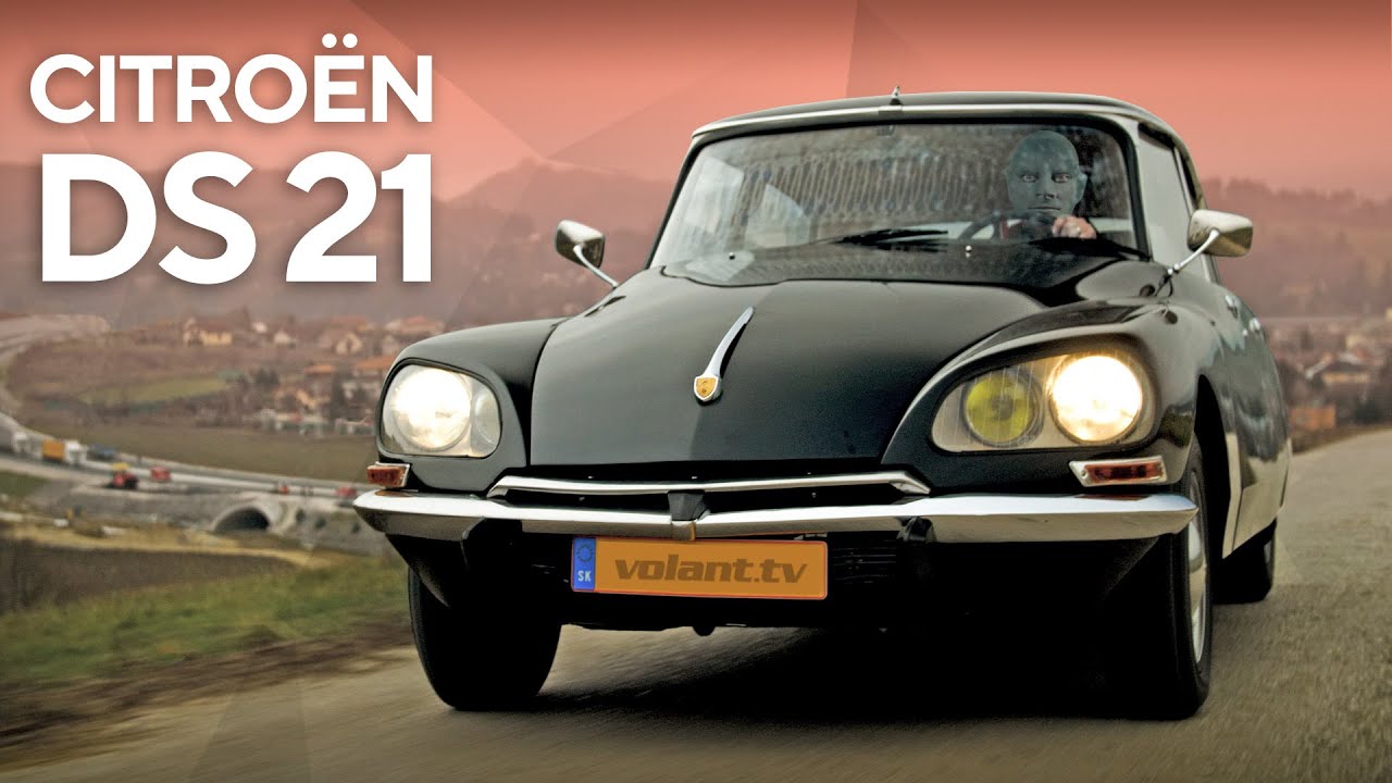 Citroën DS 21 je najkrajšie francúzske auto. Miloval ho aj Fantomas - volant.tv