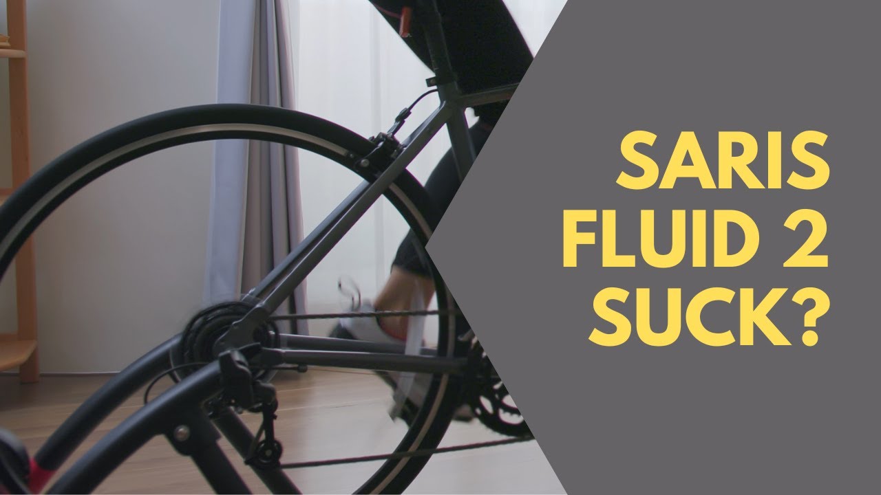 Распаковка Saris Fluid 2