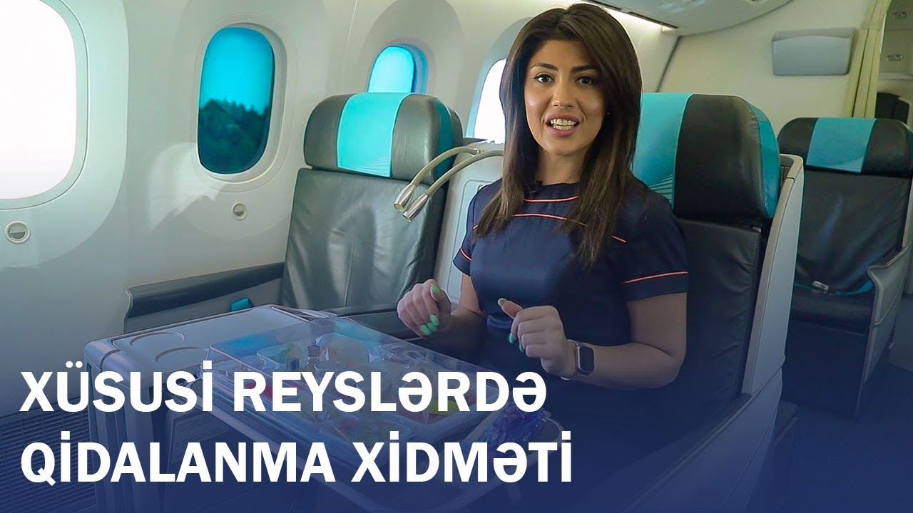 AZAL-ın xüsusi reyslərində qidalanma xidməti
