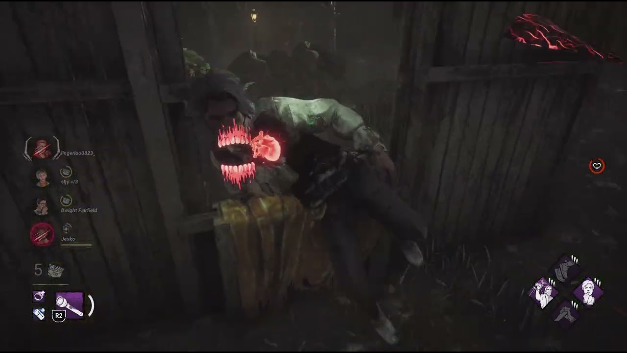 W ghoul chase