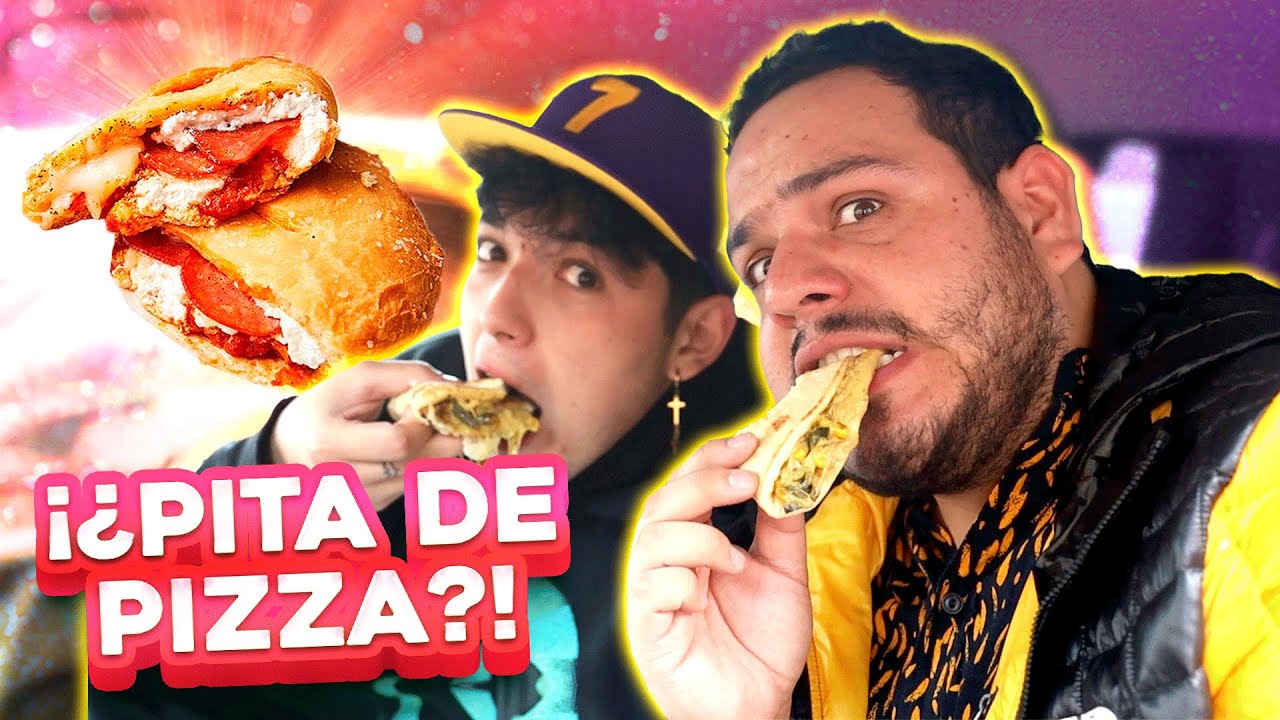 Pa llevar con Jesús Díaz - Probamos un SÁNDWICH de Pizza 🍕😱