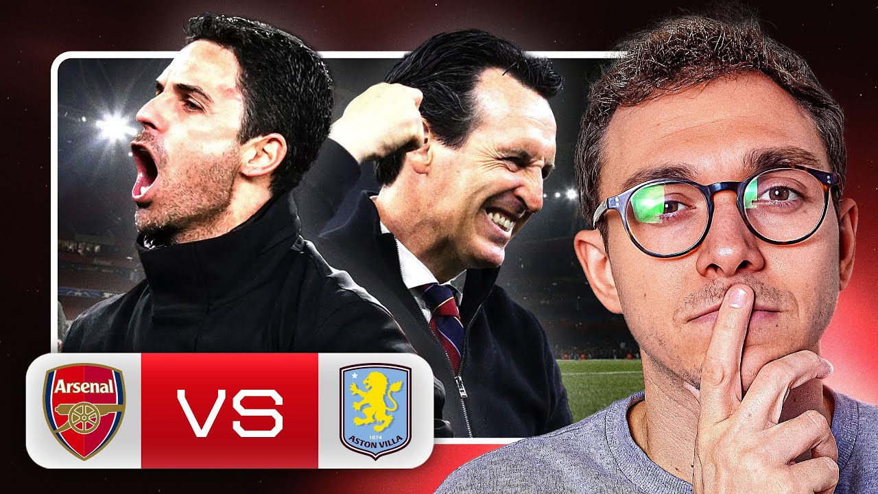 A HUGE Night Ahead | Arsenal vs Aston Villa