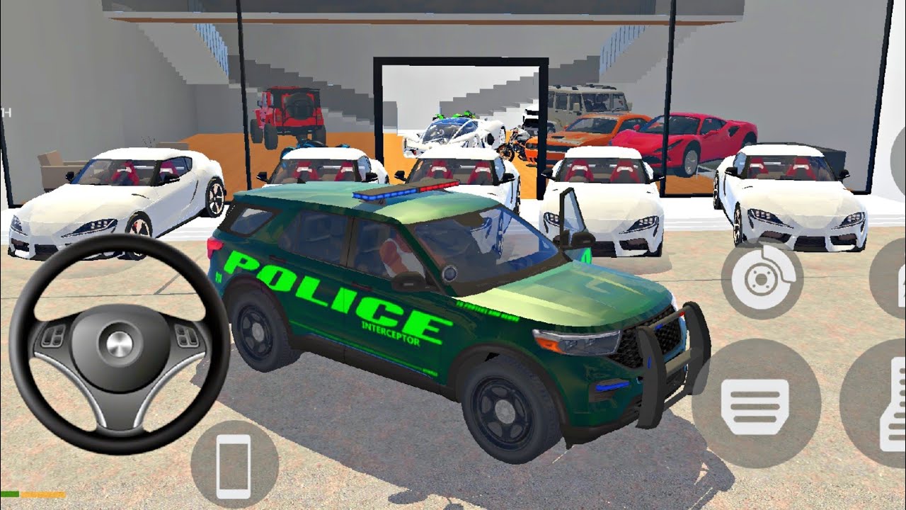 Car bike game: 😈💥Franklin purchase police 🚨 car & parked in front of her house 🏠🎮 