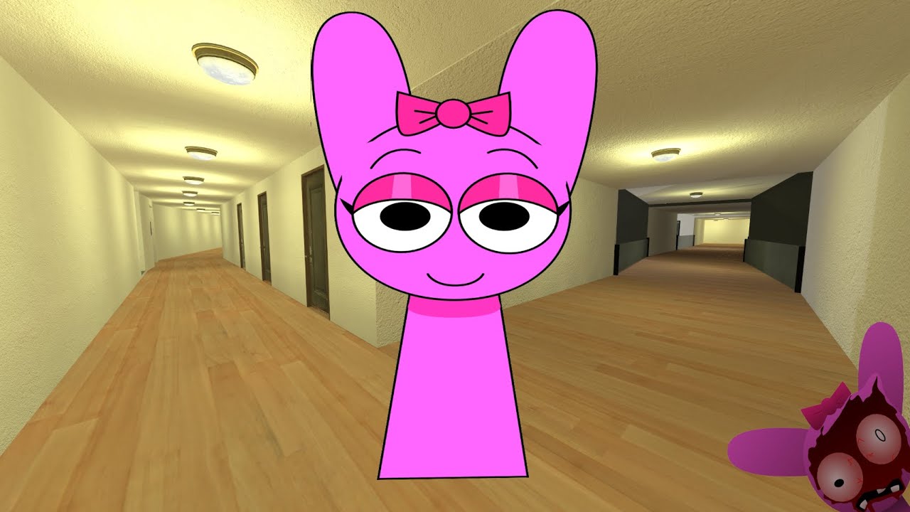 Pyramixed Sprunki Pinki Nextbot Gmod