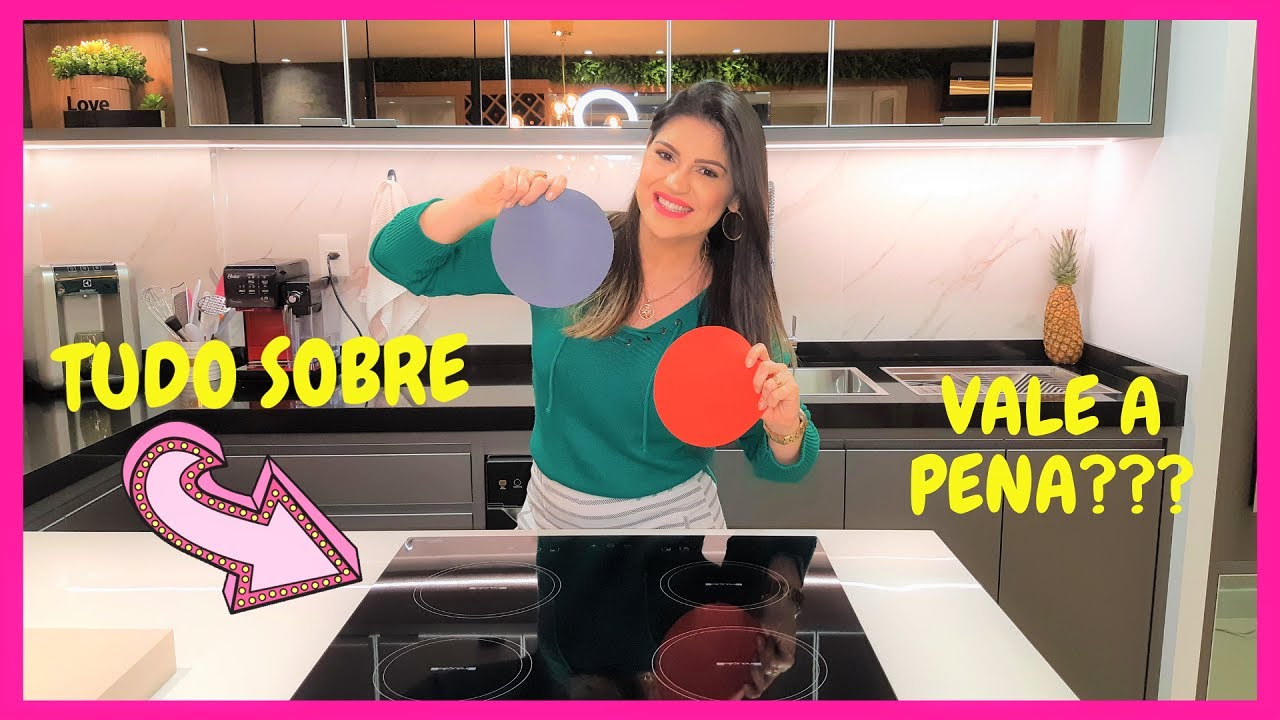 NÃO COMPRE FOGÃO DE INDUÇÃO ANTES DE VER ESTE VÍDEO - Cozinha da Danni
