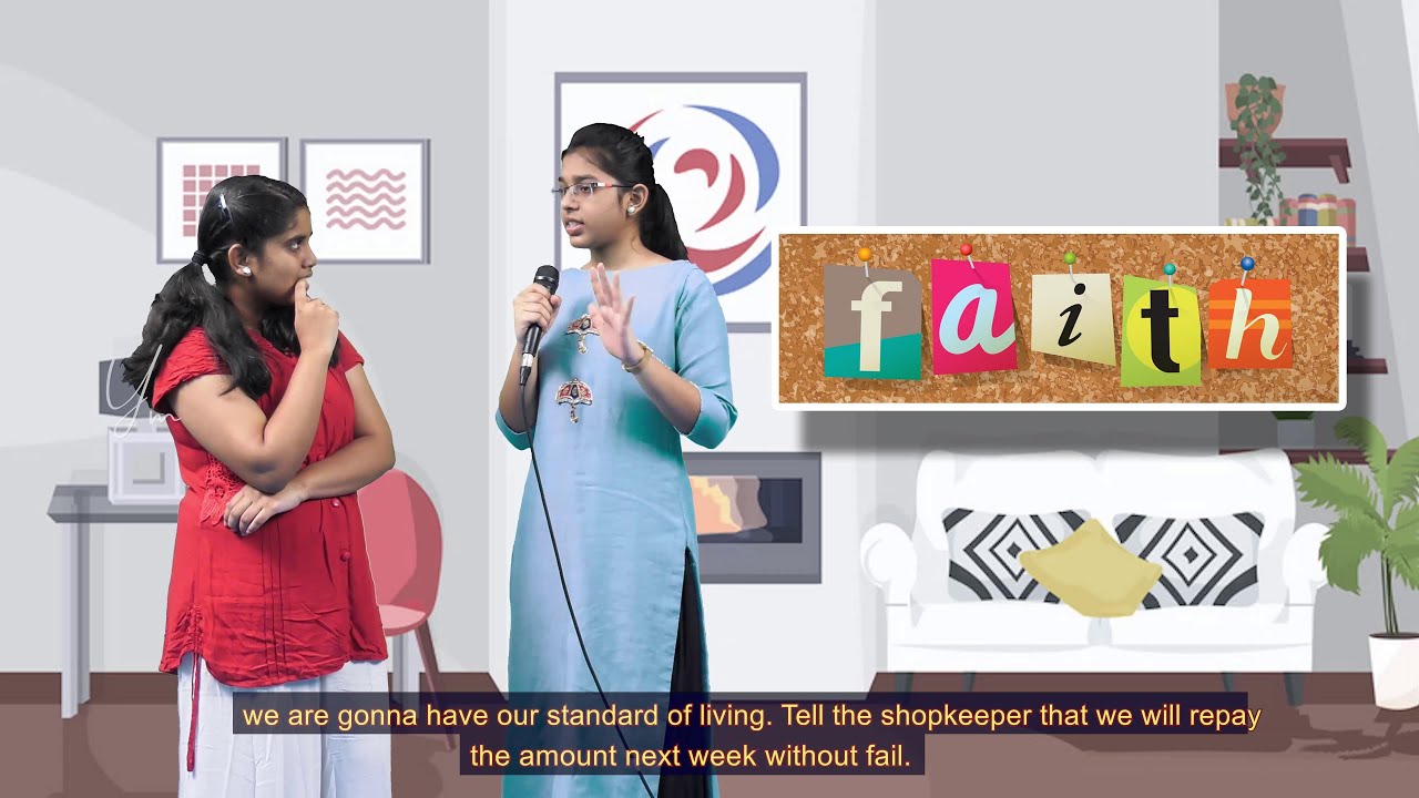 Sunday school Telugu Skit #14.