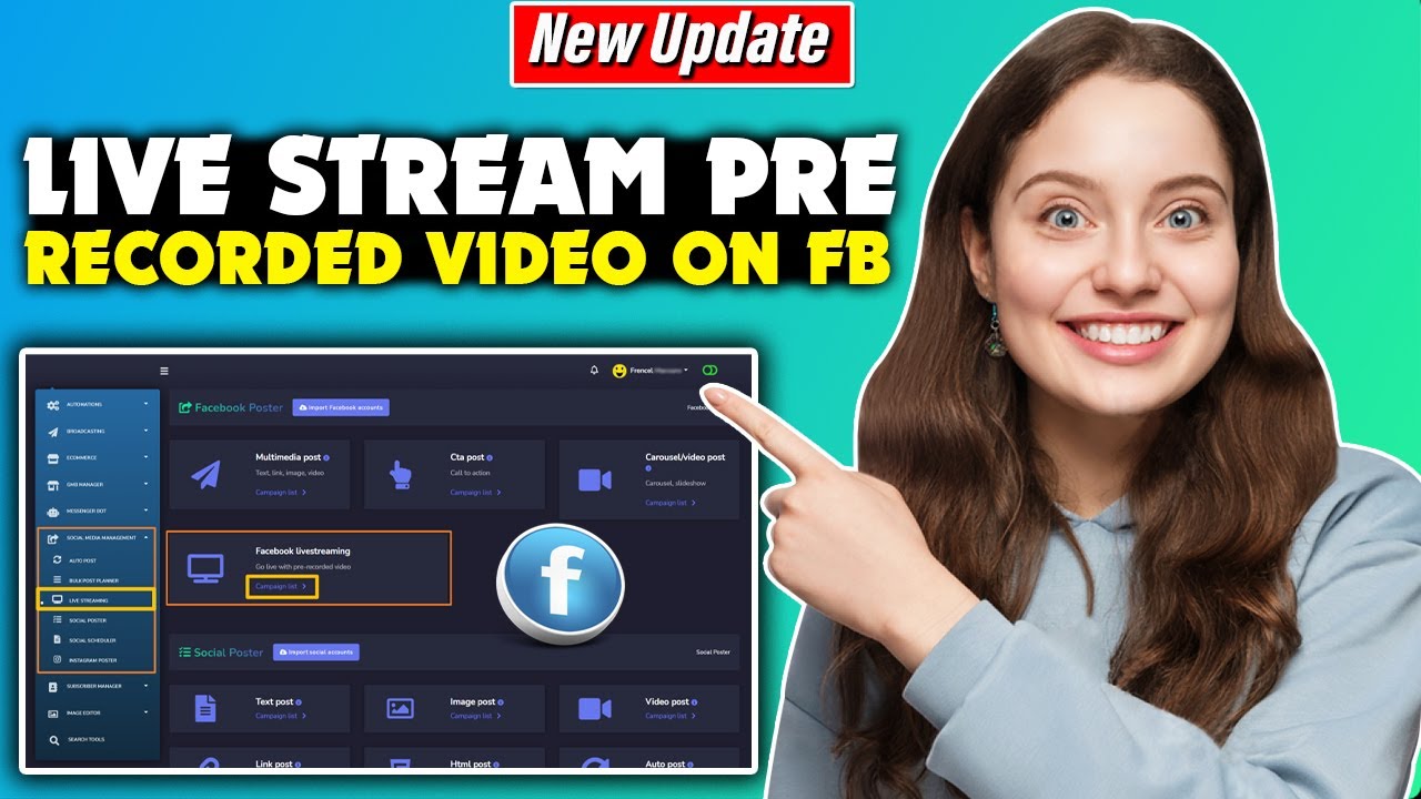 How to Live Stream Pre Recorded Video on Facebook (2025)