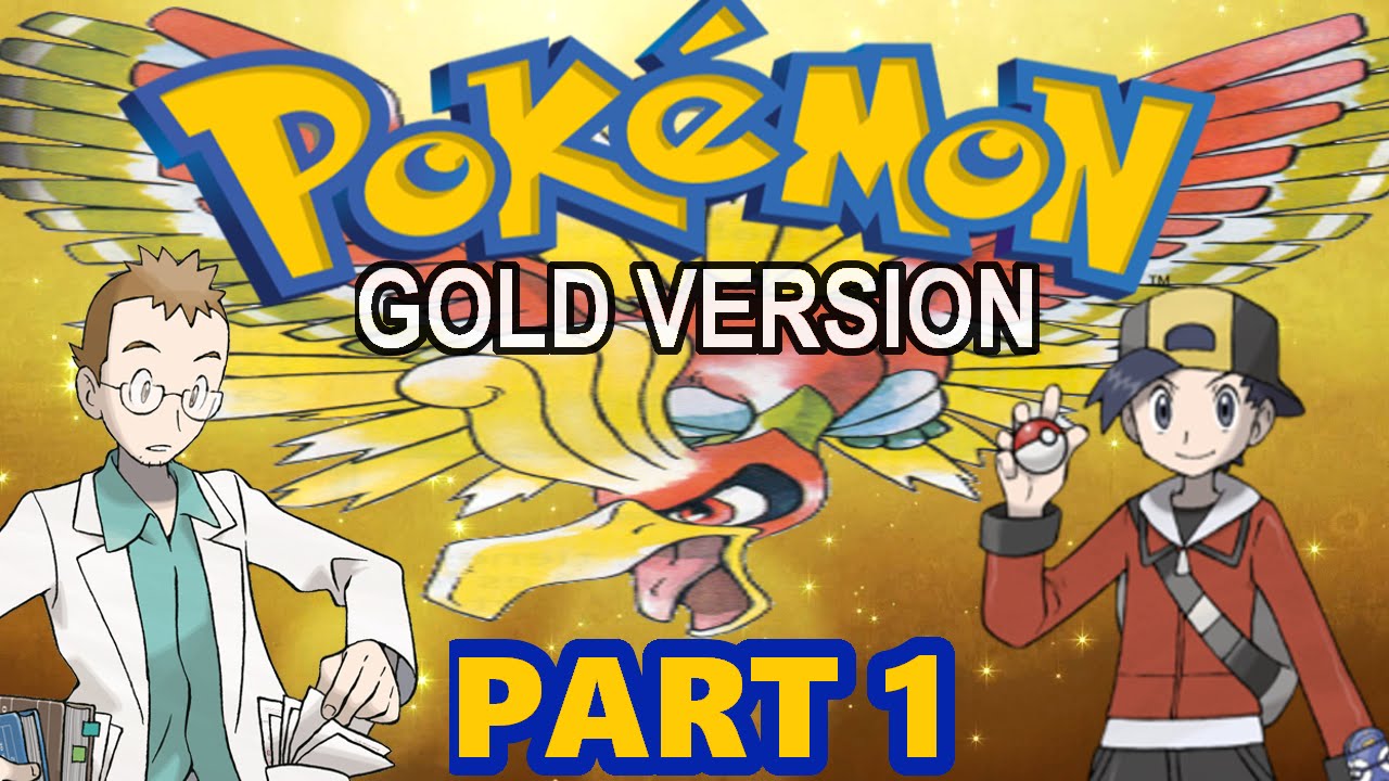 Давайте поиграем в Pokemon Gold: Часть 1 (Прохождение игры)