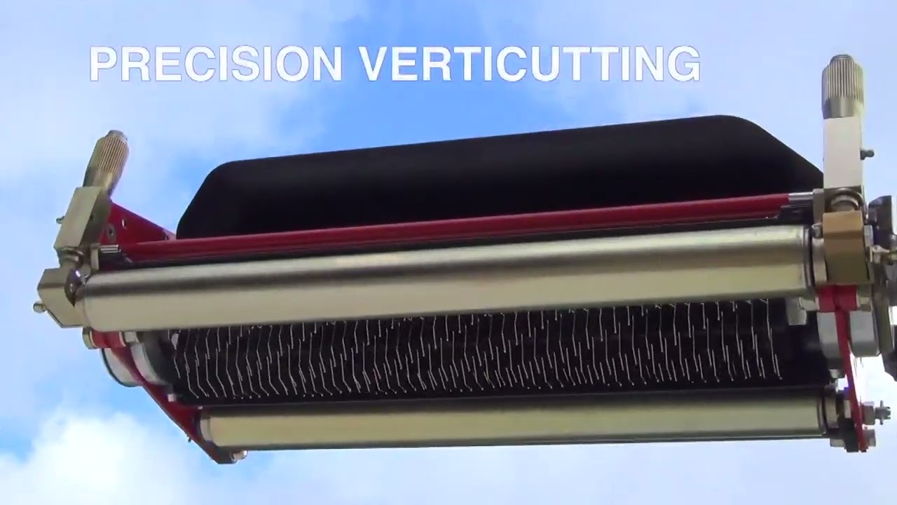GREENTEK   THATCH AWAY SUPA SYSTEM   VERTICUTTER CASSETTE