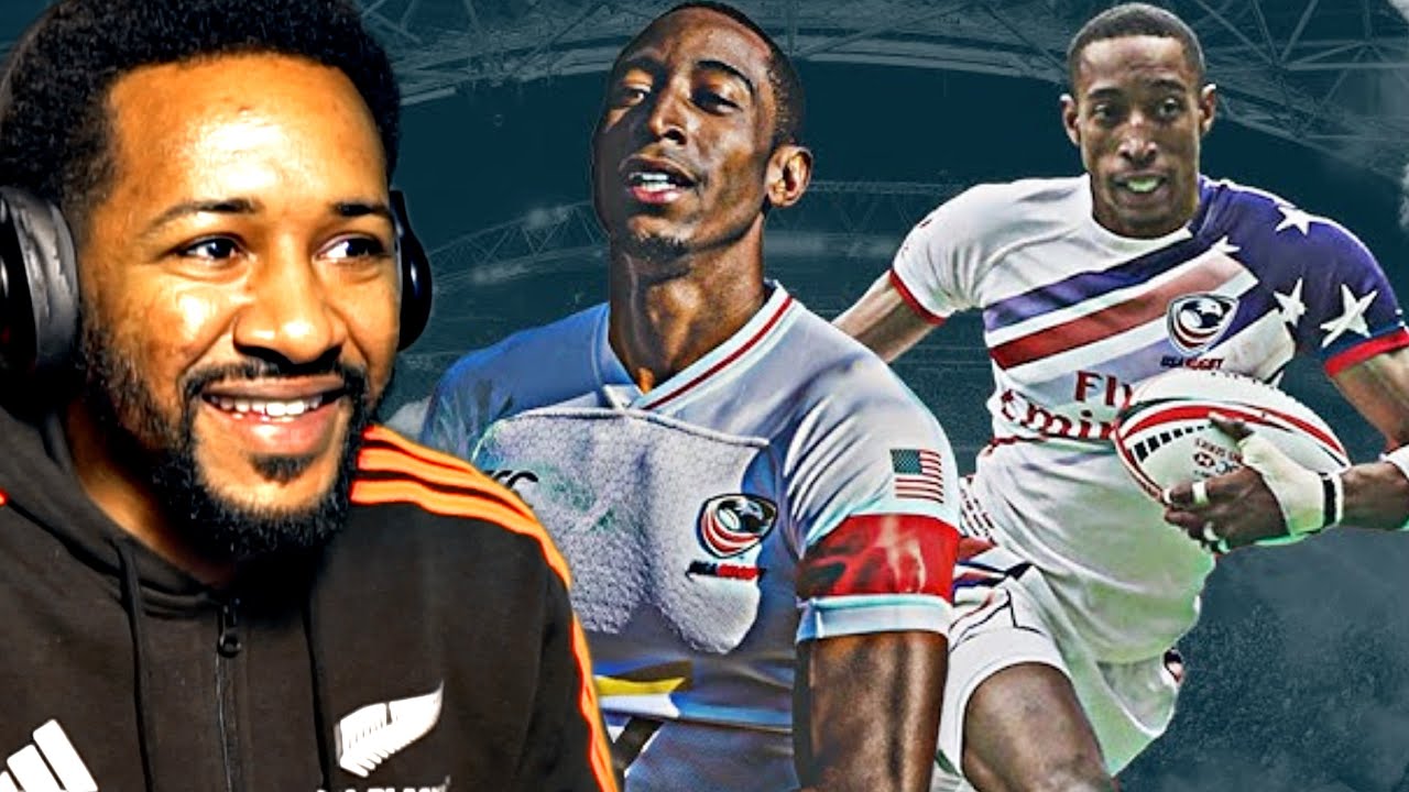 Perry Bakers Journey From American Football To Rugby Superstar! | American Reacts!