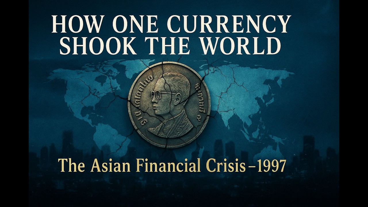 How One Crisis Shook the Entire World (1997) - The Asian Financial Crisis 